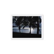 Twilight 9×12 Framed Canvas Print