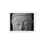 Peaceful Buddha 9×12 Framed Canvas Print
