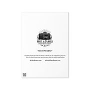Secret Paradise Greeting Card 5×7
