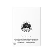 Secret Paradise Greeting Card 5×7