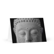 Peaceful Buddha Greeting Card 5×7