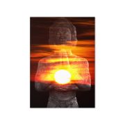 Manipura Greeting Card 5×7