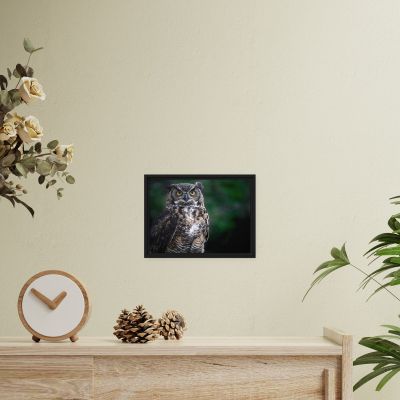 Lord of the Woods 9×12 Framed Canvas Print