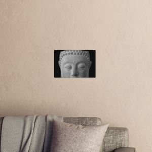Peaceful Buddha 8×12 Canvas Print