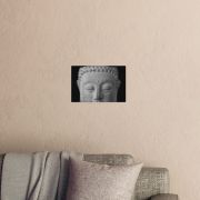 Peaceful Buddha 8×12 Canvas Print