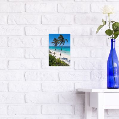 Secret Paradise 8×12 Canvas Print