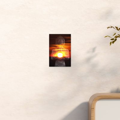 Manipura 8×12 Canvas Print