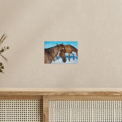 Free Spirits 8×12 Canvas Print