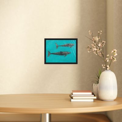 Twin Souls 9×12 Framed Canvas Print