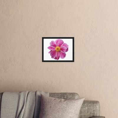 Pink Reverie 9×12 Framed Canvas Print