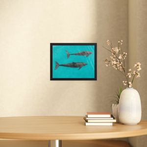 Twin Souls 11×14 Framed Poster