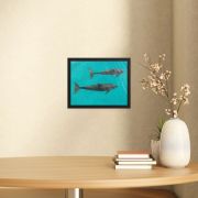 Twin Souls 11×14 Framed Poster