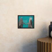 You and Me 11×14 Framed Poster