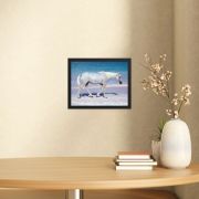 Pink Sand Prince 11×14 Framed Poster