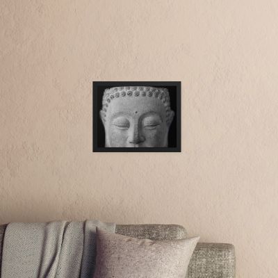 Peaceful Buddha 11×14 Framed Poster
