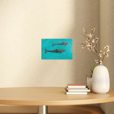 Twin Souls 8×12 Canvas Print