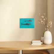 Twin Souls 8×12 Canvas Print