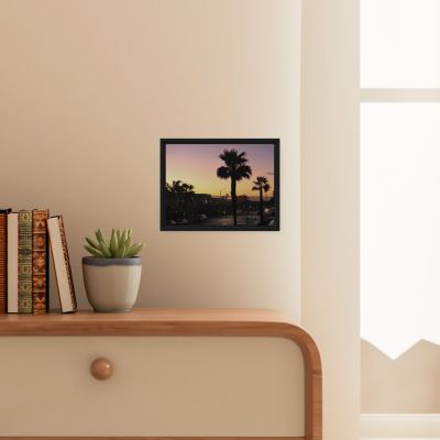 Memories With You 9×12 Framed Canvas Print