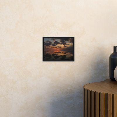 As Above So Below 9×12 Framed Canvas Print