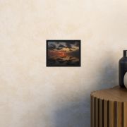 As Above So Below 9×12 Framed Canvas Print