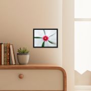 Madagascar Bloom 9×12 Framed Canvas Print