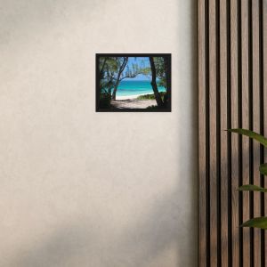 The Hideaway 9×12 Framed Canvas Print