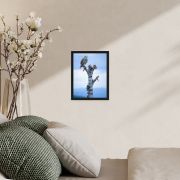 Athena 9×12 Framed Canvas Print