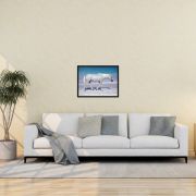 Pink Sand Prince 18×24 Framed Canvas Print