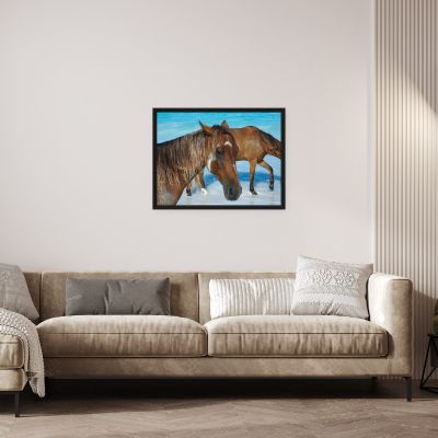 Free Spirits 18×24 Framed Canvas Print
