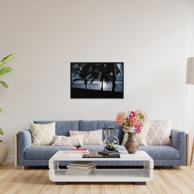Twilight 24×36 Framed Canvas Print
