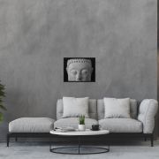 Peaceful Buddha 18×24 Framed Canvas Print