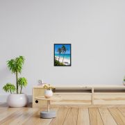 Secret Paradise 18×24 Framed Poster