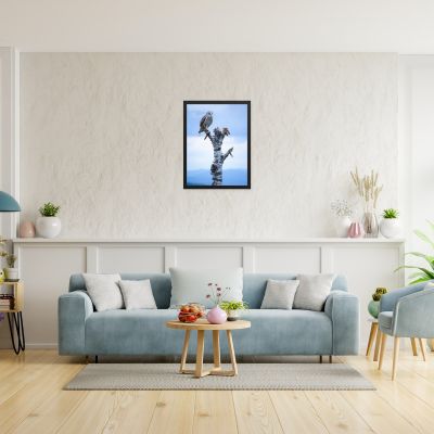 Athena 18×24 Framed Poster