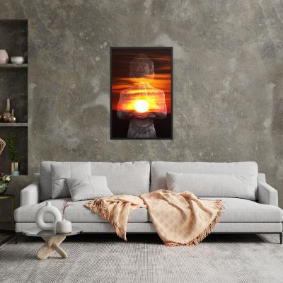 Manipura 24×36 Framed Poster