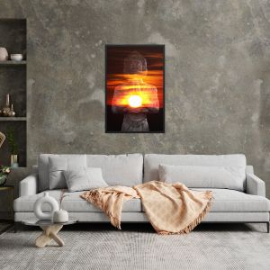 Manipura 24×36 Framed Poster