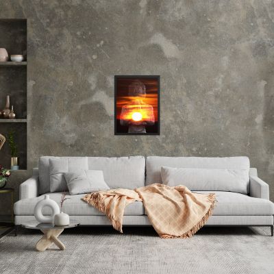 Manipura 18×24 Framed Poster
