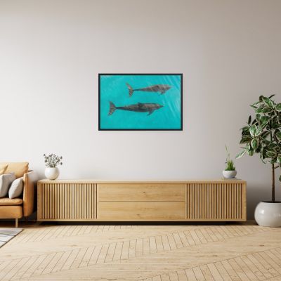 Twin Souls 24×36 Framed Poster