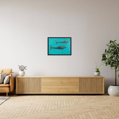 Twin Souls 18×24 Framed Poster