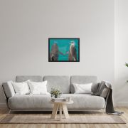 You and Me 18×24 Framed Poster