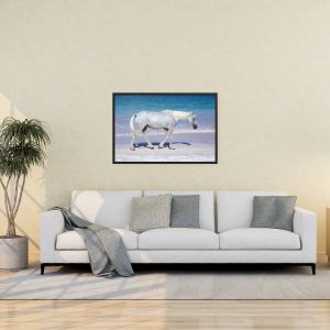 Pink Sand Prince 24×36 Framed Poster