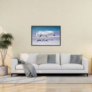 Pink Sand Prince 24×36 Framed Poster