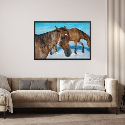 Free Spirits 24×36 Framed Poster