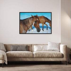 Free Spirits 24×36 Framed Poster