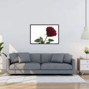 The Lovers Rose 24×36 Framed Poster