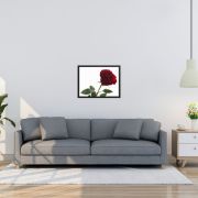 The Lovers Rose 18×24 Framed Poster