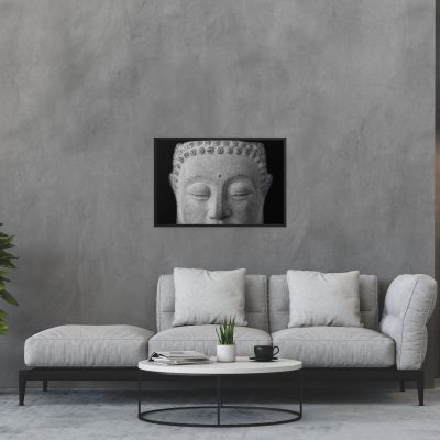 Peaceful Buddha 24×36 Framed Poster