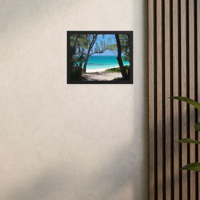 The Hideaway 11×14 Framed Poster