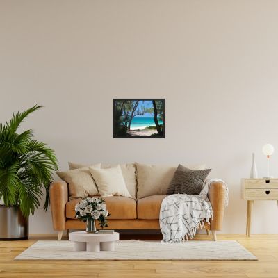The Hideaway 18×24 Framed Poster