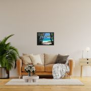 The Hideaway 18×24 Framed Poster