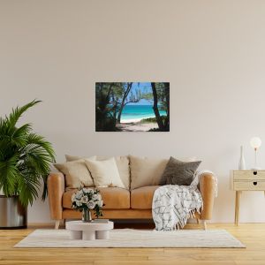 The Hideaway 24×36 Canvas Print